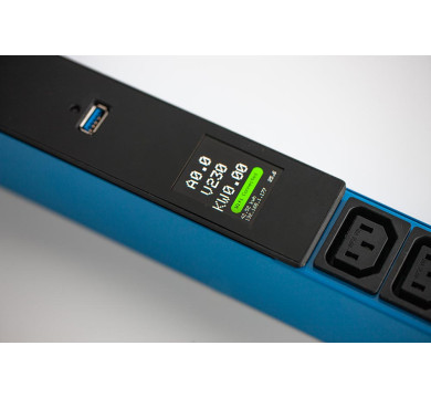 VMR 0U Smart PDU - 22 C14 - 2 C19
