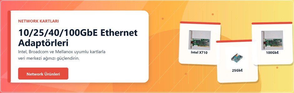 Ethernet Adaptorleri