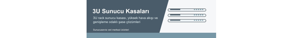 3U Sunucu Kasaları