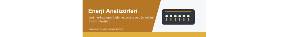 Enerji Analizörleri Enerji Analizörleri
