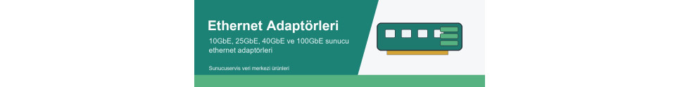 Ethernet Adaptörleri Ethernet Adaptörleri