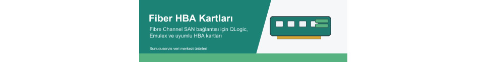 Fiber HBA Kartları Fiber HBA Kartları