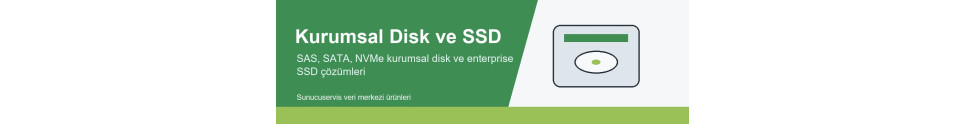 Kurumsal Disk ve SSD Kurumsal Disk ve SSD