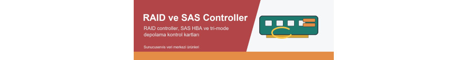 RAID ve SAS Controller RAID ve SAS Controller