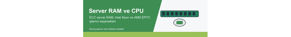 Server RAM ve CPU Server RAM ve CPU