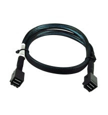 Mini-SAS HD SFF-8643 to SFF-8643 1m Kablo