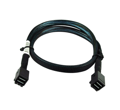 Mini-SAS HD SFF-8643 to SFF-8643 1m Kablo