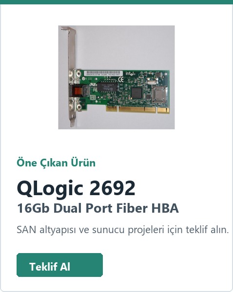 QLogic 2692 16Gb Dual Port Fiber HBA
