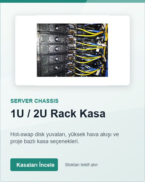 Server Chassis 1U 2U Rack Kasa